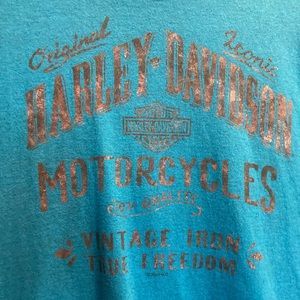 Harley Davidson Olathe Kansas T-shirt